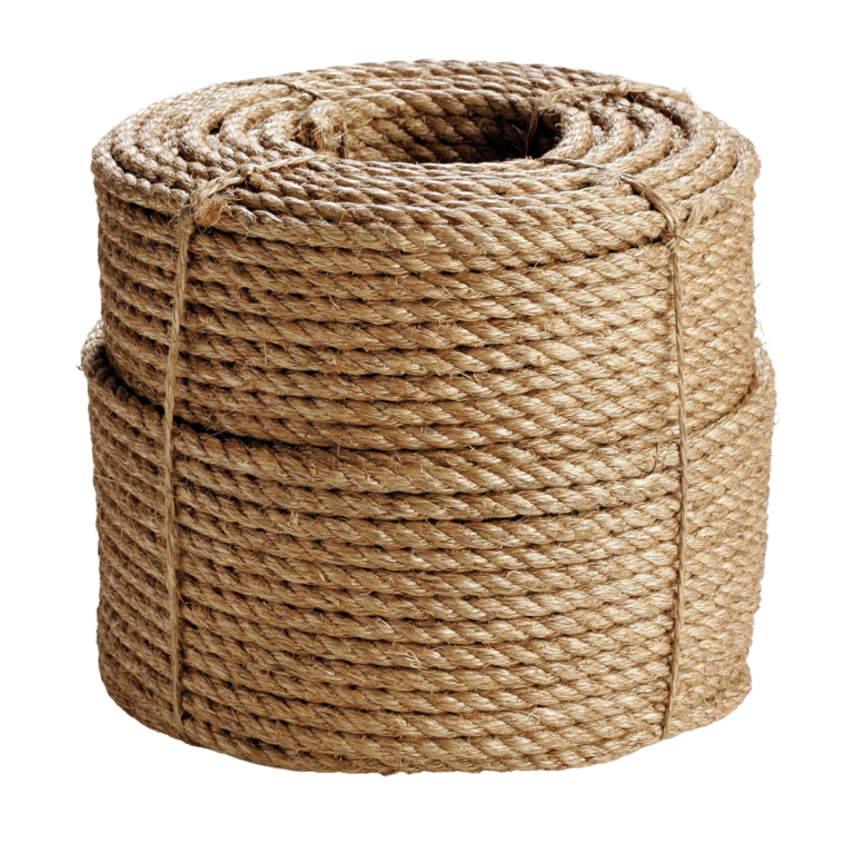 3 Strand Twisted Natural Fiber Manila Rope - Erin Rope Corporation