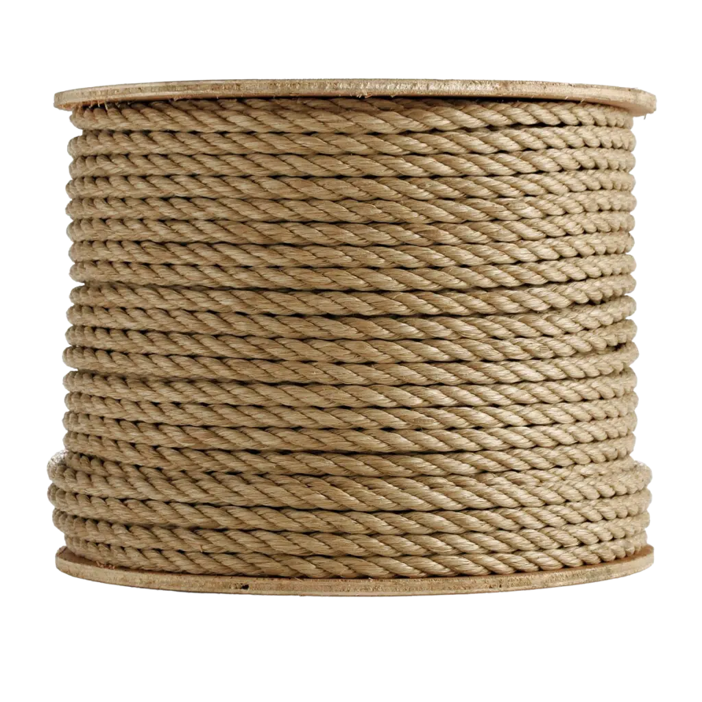 Erin Rope 3 Strand Tan Manila Polypropylene Rope