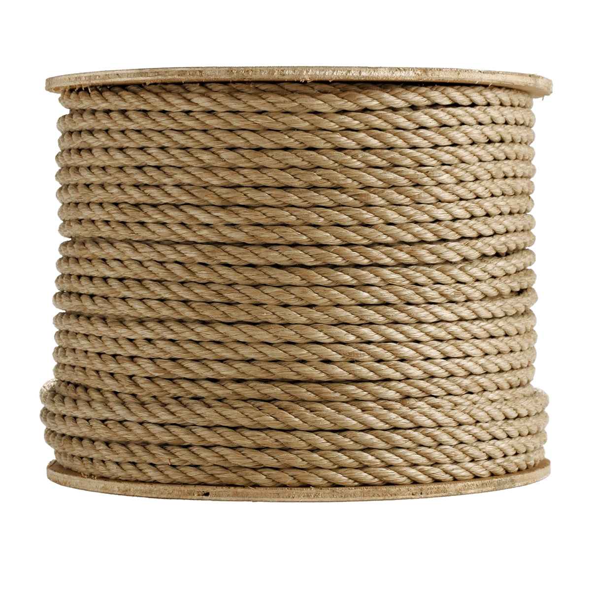 1/4-inch Manila Rope - 100 Feet Natural Fiber Utility Rope