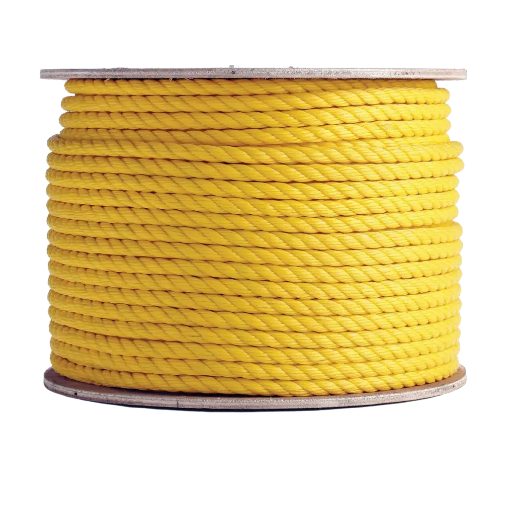 Erin Rope 3 Strand Twisted Polypropylene Rope