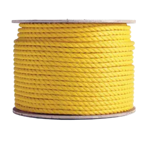 Erin Rope 3 Strand Twisted Polypropylene Rope