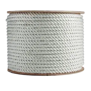 Erin Rope 3 Strand White Nylon Rope