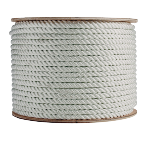 Erin Rope 3 Strand White Polyester Rope