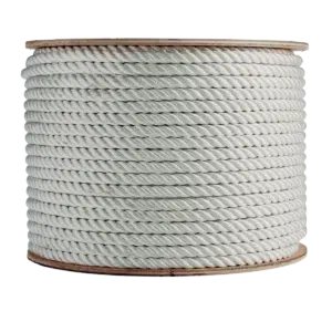Erin Rope 3 Strand White Polyester Rope