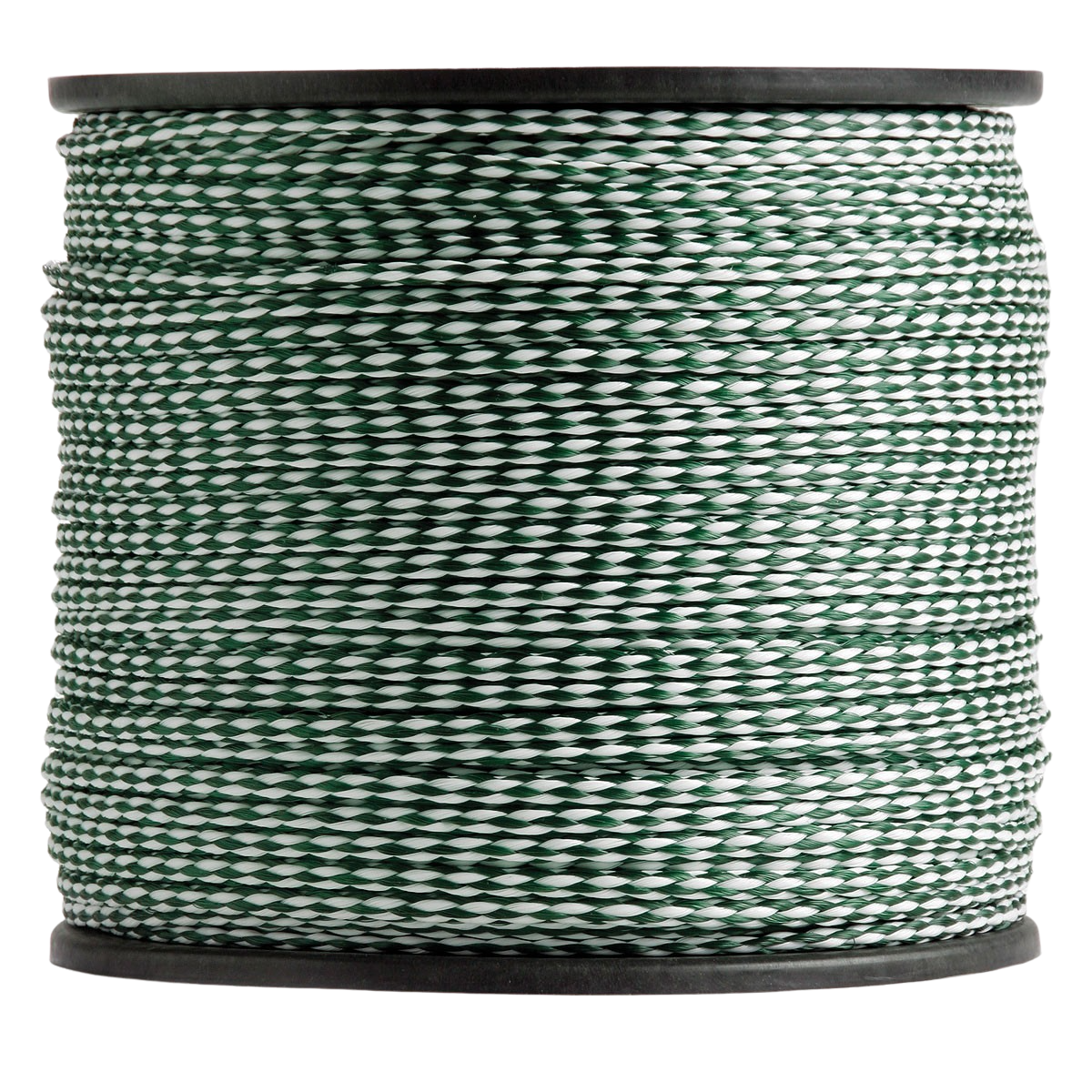 Erin Rope Hollow Braid Polypropylene Green and White