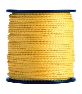 Erin Rope Hollow Braid Polypropylene Yellow
