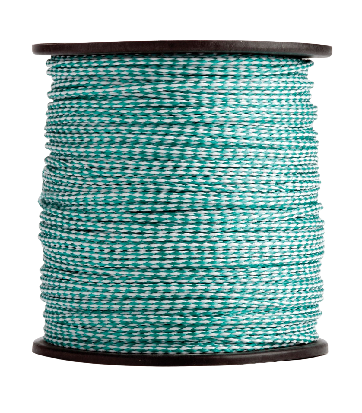 Kelly Green 1/8 Inch Coreless Hollow Flat Nylon Cord Made in the