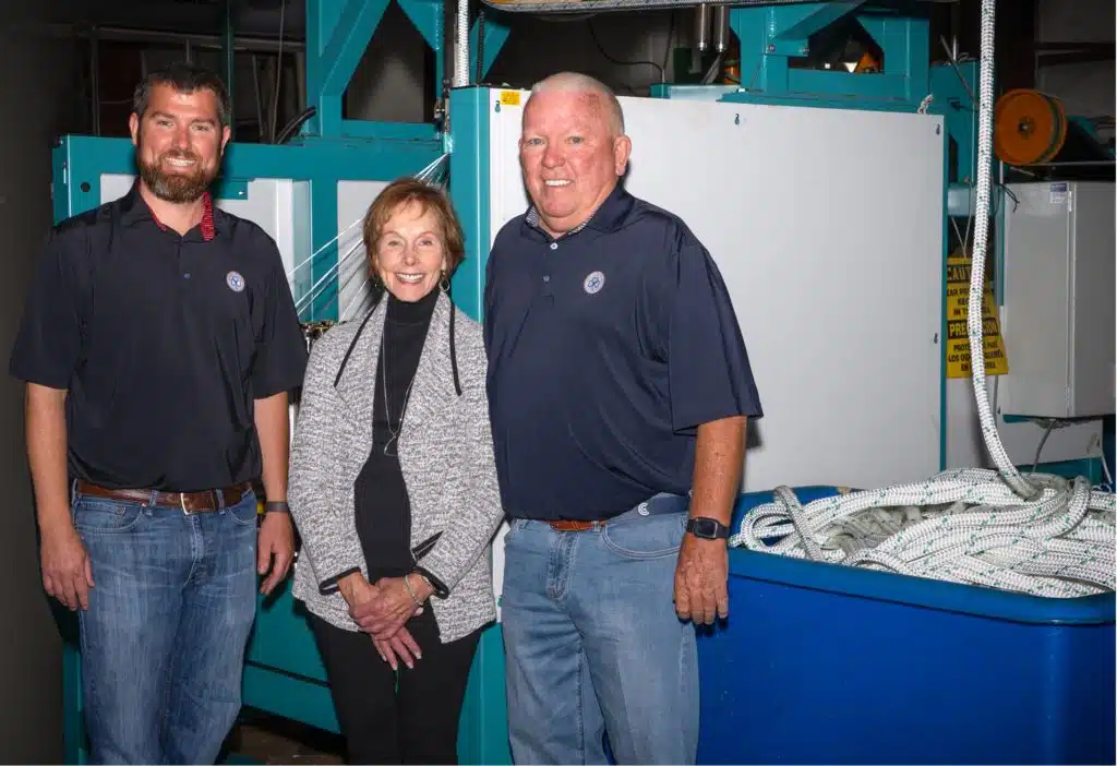 Jim and Fran Doherty - Erin Rope Founders