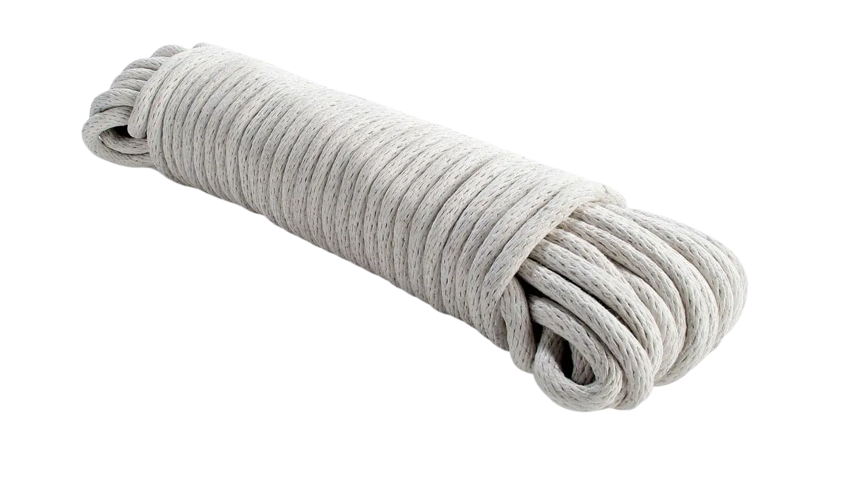 Erin Rope Solid Braid Cotton Sash Cord