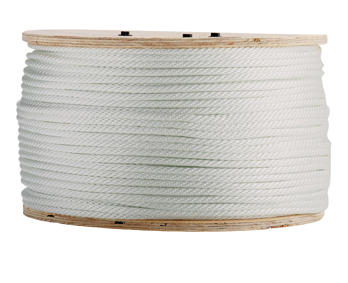 Erin Rope Solid Braid Nylon with Galvanized Aircraft Cable Core