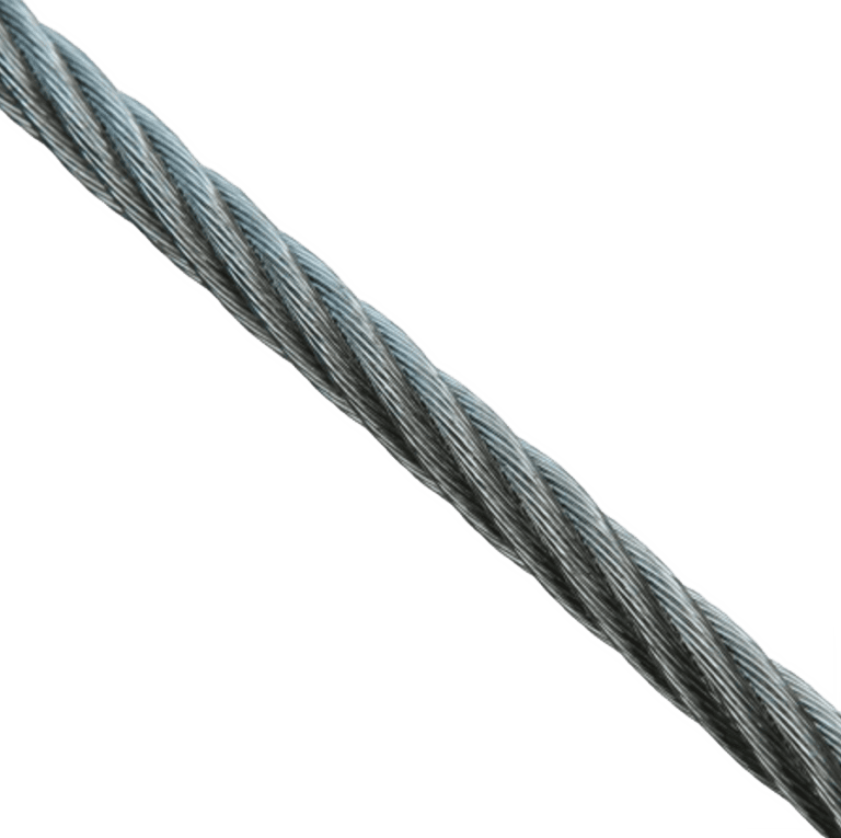 Preformed 7x19 Galvanized Aircraft Cable Erin Rope Corporation 9983