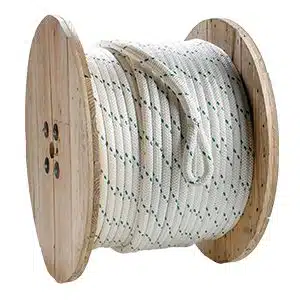 Erin Rope composite double braid pulling rope spool with pulling eyes