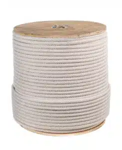 Solid Braid Cotton Sash Cord