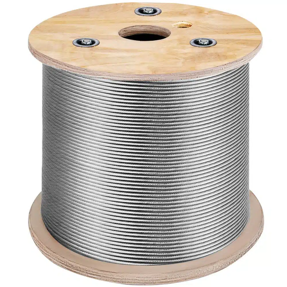 Stainless Steel Wood Spool