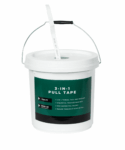 3-in-1 pull tape bucket