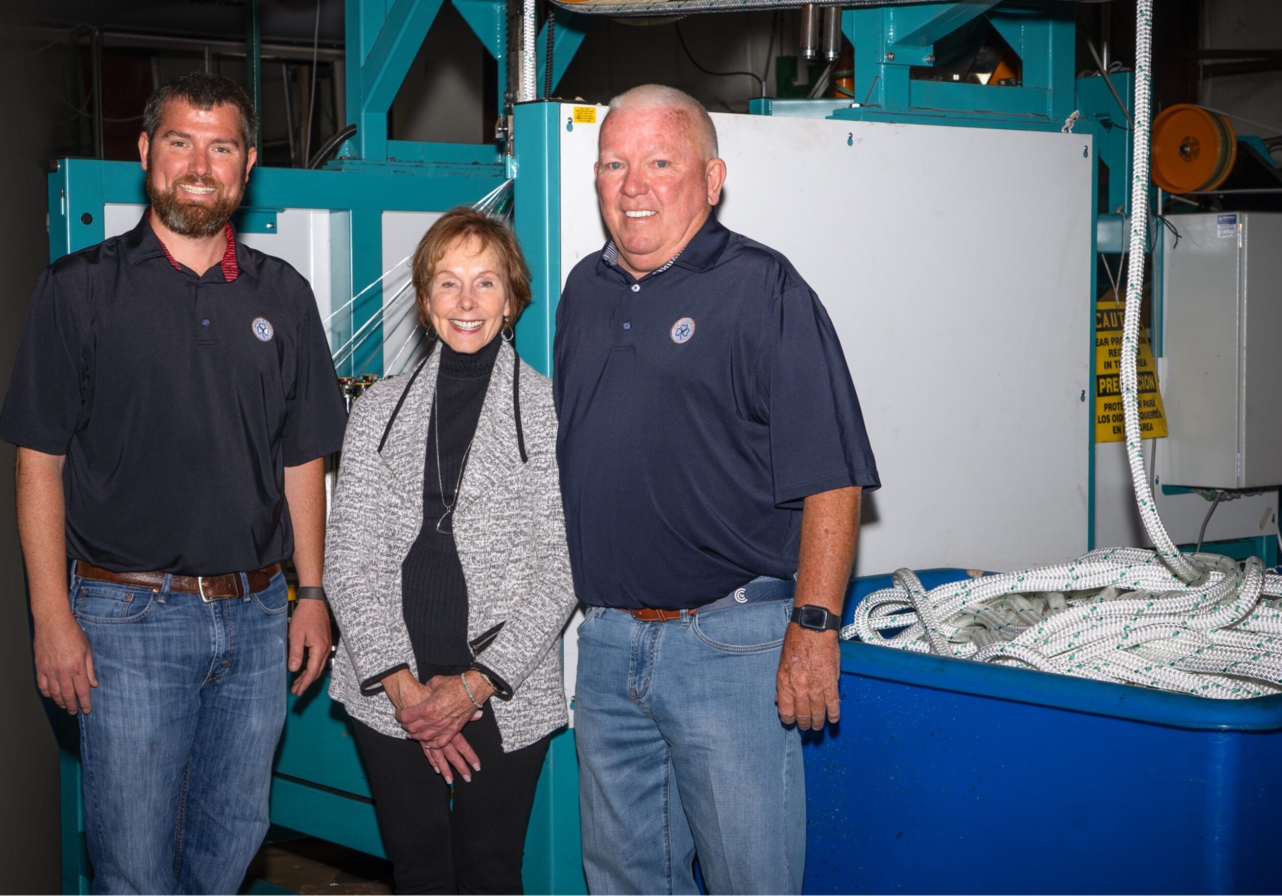Jim and Fran Doherty - Erin Rope Founders